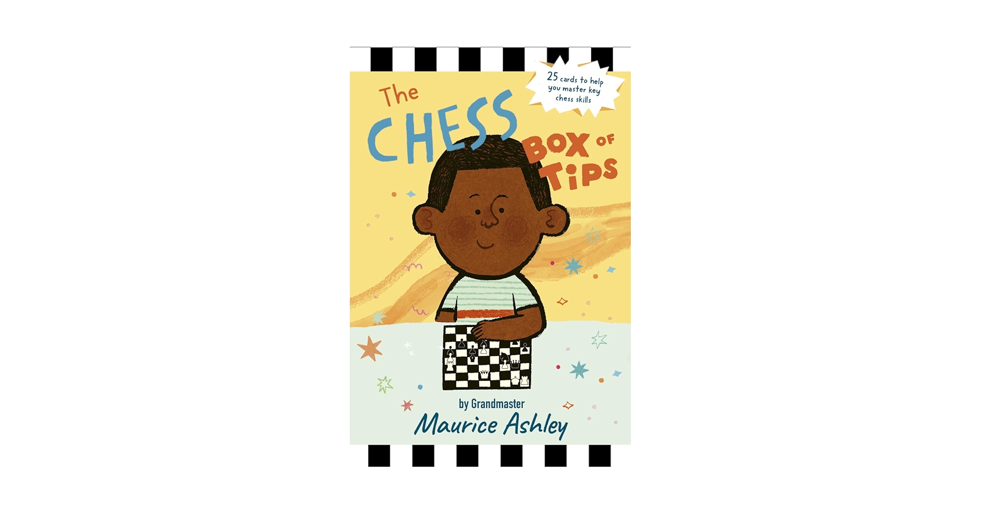 MauriceAshley's tweet card. Written by the inspirational Maurice Ashley, the world's first African American Grandmaster, this fully sustainable card box is the perfect gift for any child, whether they're just learning to play...