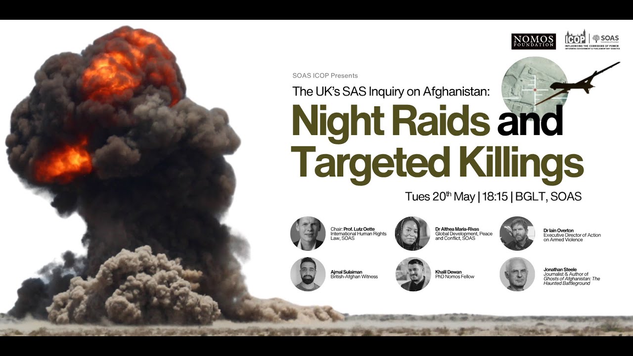 KhalilDewan's tweet card. The UK’s SAS Inquiry on Afghanistan: Night Raids and Targeted Killings