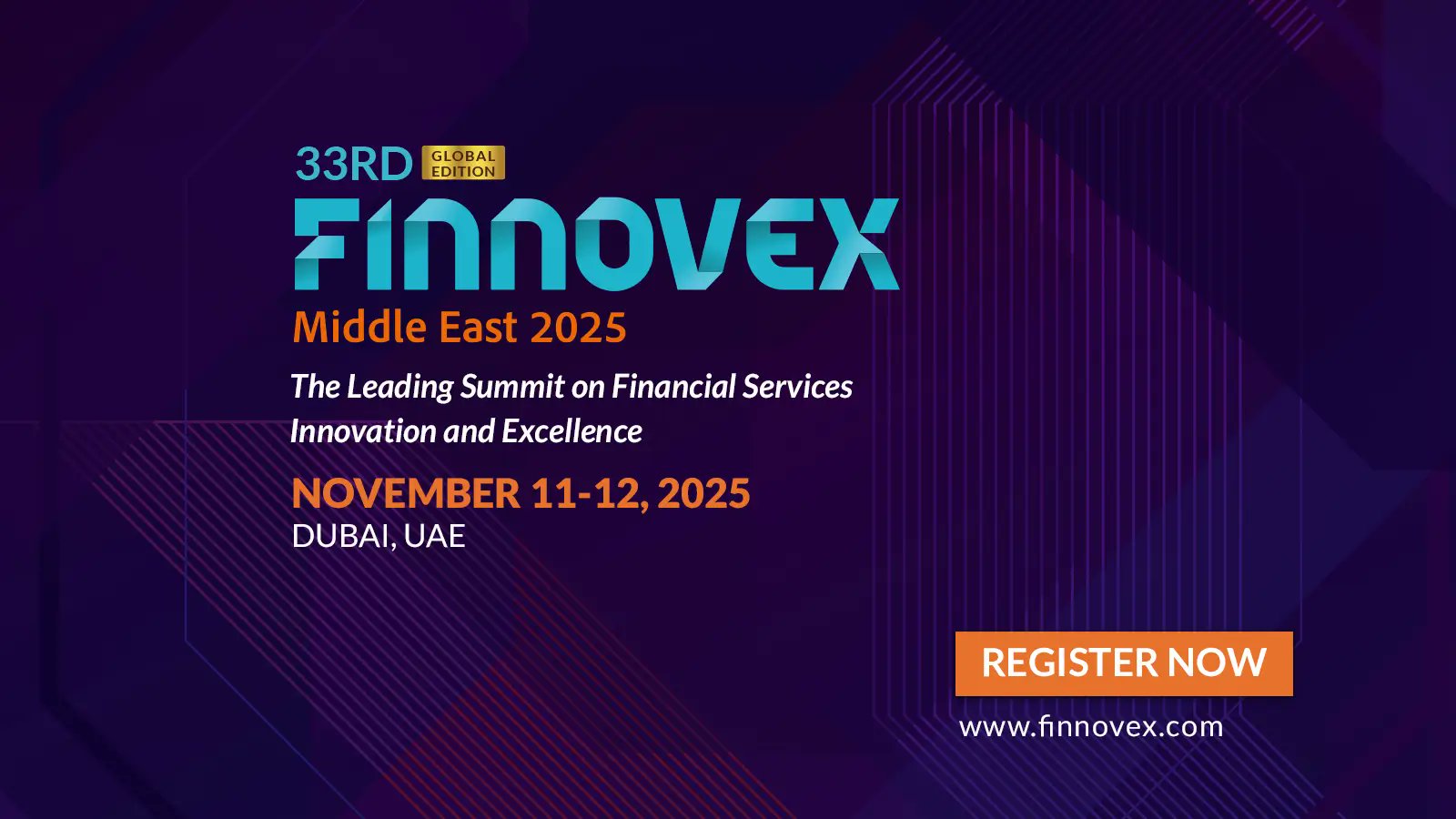 geek_metaverse's tweet card. The countdown is on! In just one week, the region’s most influential financial leaders, tech innovators, and changemakers will unite for the 33rd Global Edition of the Finnovex Series — Finnovex...