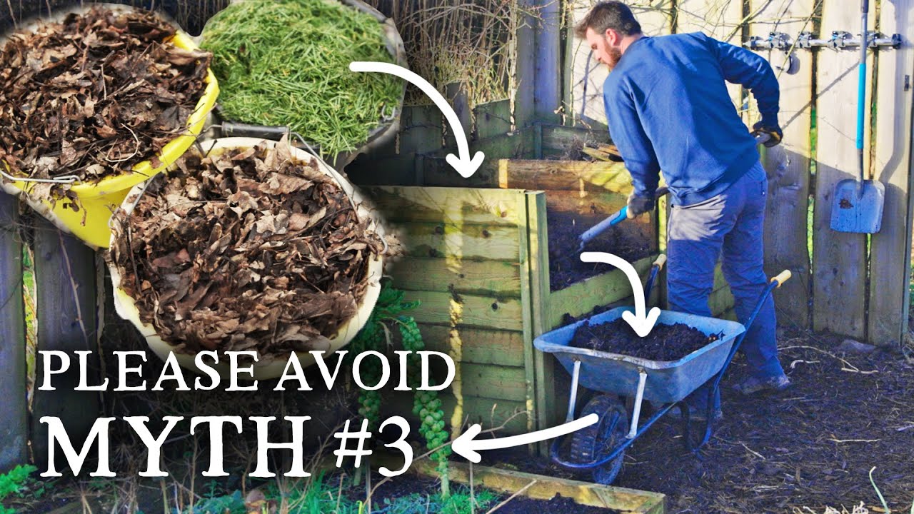 CompostWeek_AU's tweet card. 5 Biggest Composting Myths Busted