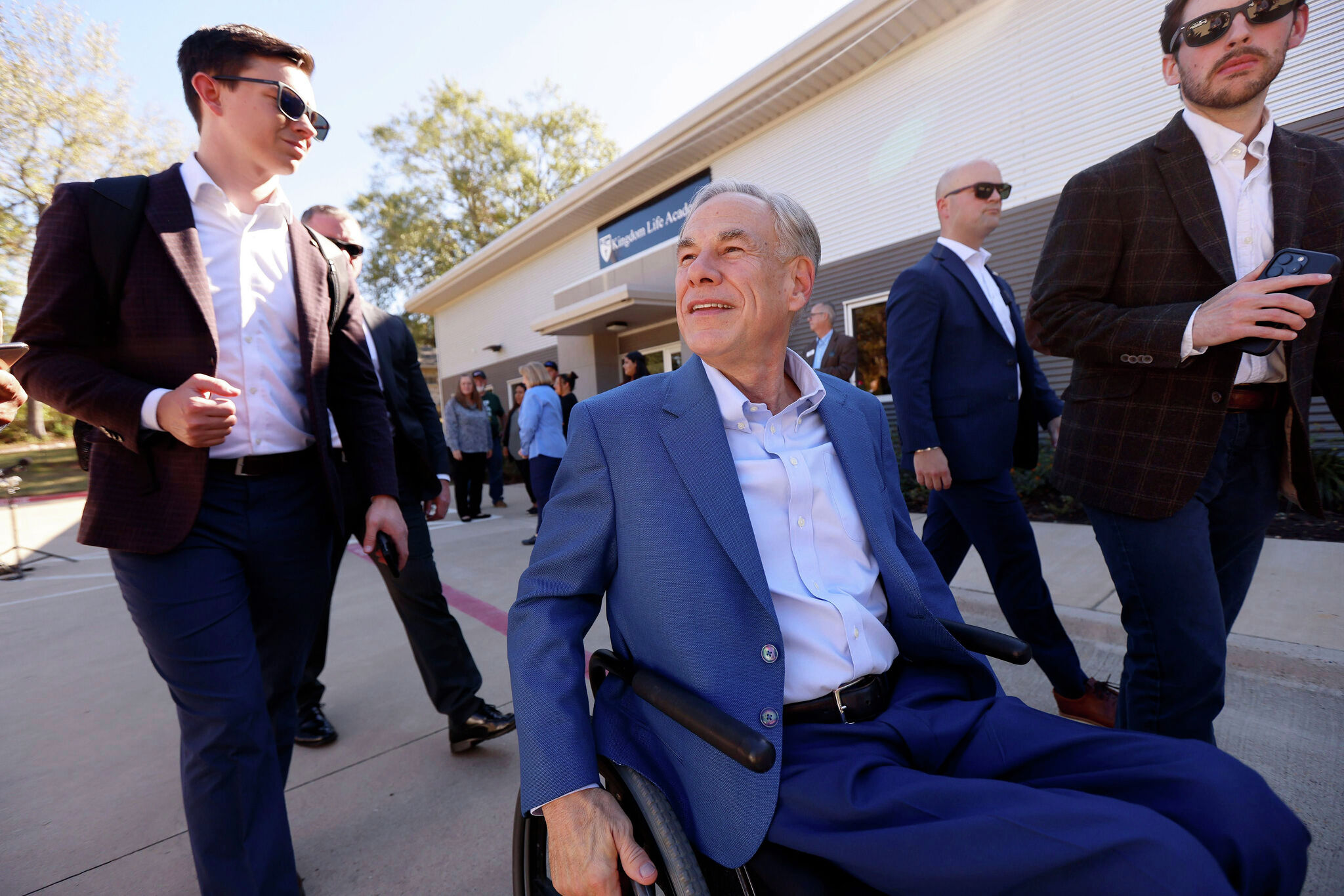 BetoORourke's tweet card. But the Texas governor later accused Democrats of “lies & fear mongering” in...