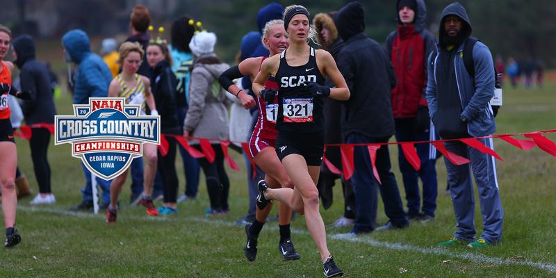 SCAD_SavSports's tweet card. CEDAR RAPIDS, Iowa – The SCAD Savannah women's cross country finished 20that the 2018 NAIA National Championships. Sophomore Lemi Wutz made SCAD history with a seventh-place All-American finish.