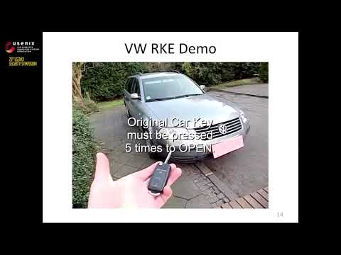 USENIXSecurity's tweet card. USENIX Security '16 - Lock It and Still Lose It —on the (In)Security...