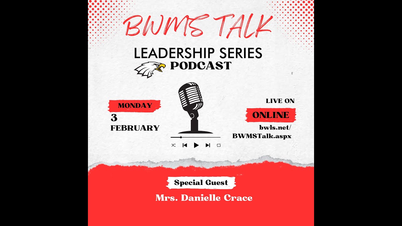 BigwalnutMS's tweet card. BWMS Talk Leadership Series Podcast S2E5
