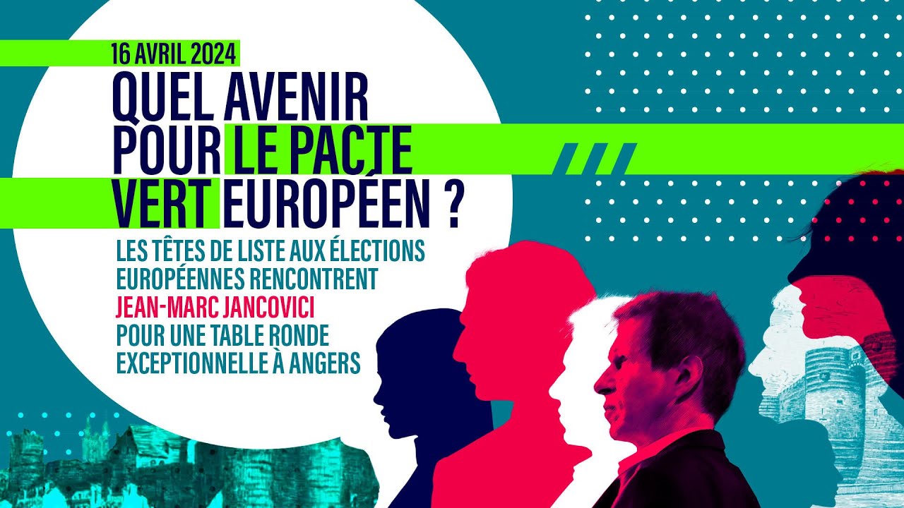 AvecBellamy's tweet card. Quel avenir pour le Pacte Vert européen ? Le débat.