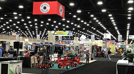 SMcLaughlinRoof's tweet card. Key aspects in this Quick Read: grounds equipment, mowers, utv, utility vehicles