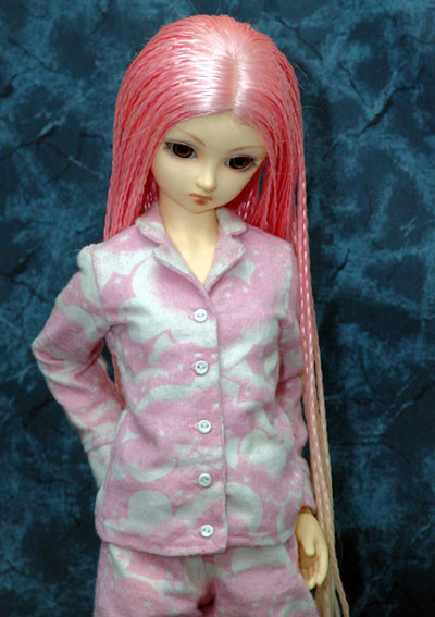 undeadthreads's tweet card. sewing pattern for ABJD and American girl sized dolls