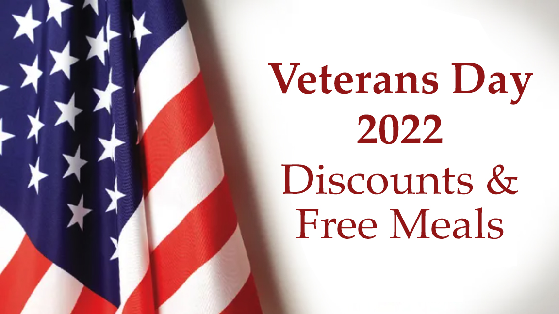 TBLAndroidGames's tweet card. These Veterans Day free meals, discounts and other programs are for Veterans, their families, caregivers and survivors are aware of all resources available to them.