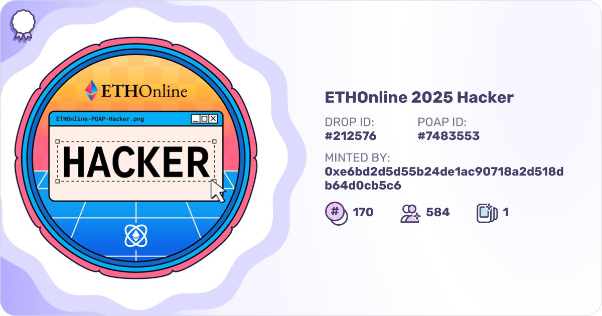 n4beel1's tweet card. 0xe6bd2d5d55b24de1ac90718a2d518db64d0cb5c6 has a collection of 1 POAP