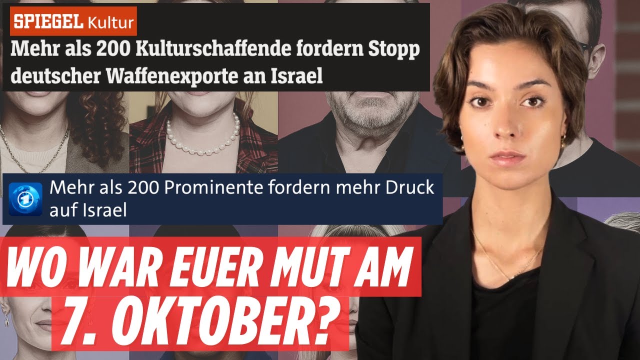 ModerataF's tweet card. Gaza-Brief von Künstlern an Bundeskanzler Merz - Meine Antwort an die...