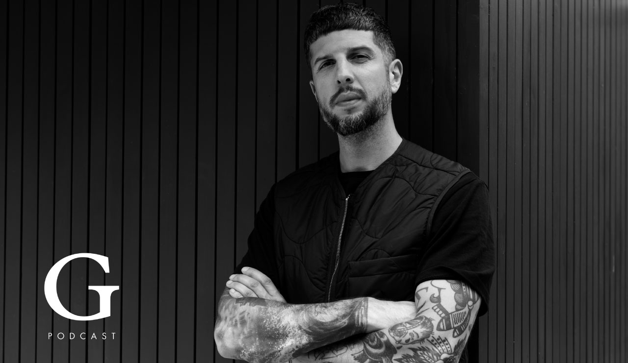 GrantaMag's tweet card. ‘How do we perform our politics, our outrage and our grievances when we are among a group?’ Anthony Anaxagorou talks about his collection Heritage Aesthetics.