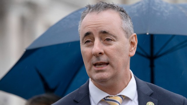 LindseyGrahamSC's tweet card. Rep. Brian Fitzpatrick (R-Pa.) on Friday said he has submitted a discharge petition to force a vote on bipartisan legislation imposing punishing sanctions on countries enabling Russia’s war against…