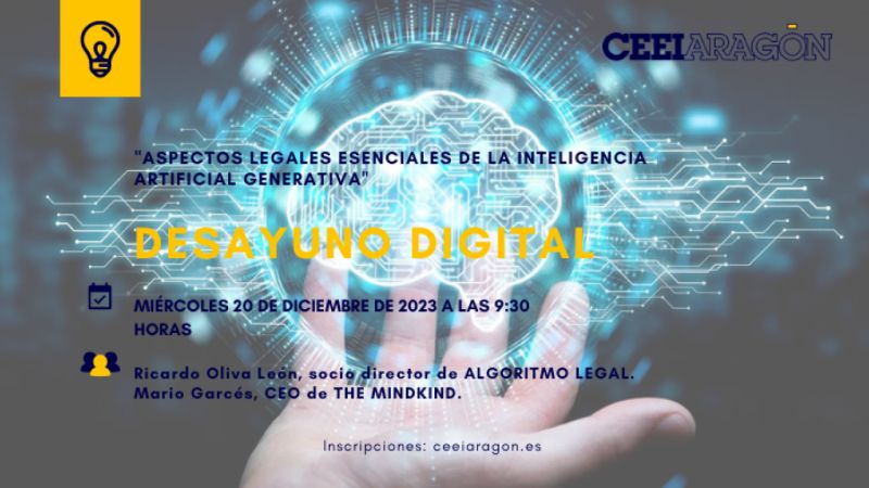 RicarditoOliva's tweet card. "𝐀𝐬𝐩𝐞𝐜𝐭𝐨𝐬 𝐥𝐞𝐠𝐚𝐥𝐞𝐬 𝐞𝐬𝐞𝐧𝐜𝐢𝐚𝐥𝐞𝐬 𝐝𝐞 𝐥𝐚 𝐢𝐧𝐭𝐞𝐥𝐢𝐠𝐞𝐧𝐜𝐢𝐚 𝐚𝐫𝐭𝐢𝐟𝐢𝐜𝐢𝐚𝐥 𝐠𝐞𝐧𝐞𝐫𝐚𝐭𝐢𝐯𝐚". Este miércoles 20 de diciembre intervengo como "keynote speaker"...