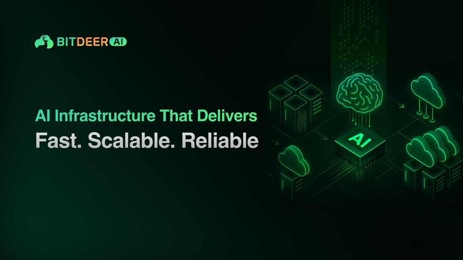 BitdeerOfficial's tweet card. AI agents are transforming business workflows, but it is robust infrastructure with compute, orchestration and integrations that powers their real-time reasoning, planning and execution across...