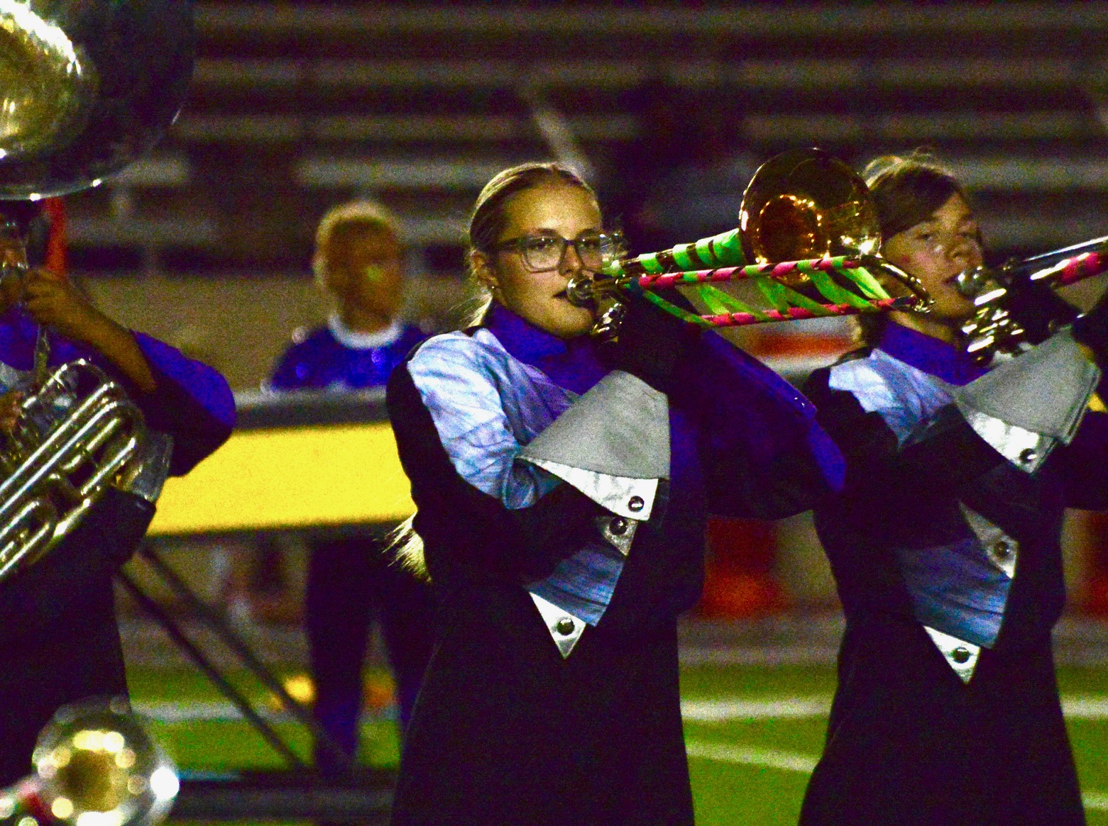 Gosset41's tweet card. Paschal sophomore shining on the volleyball court and football field