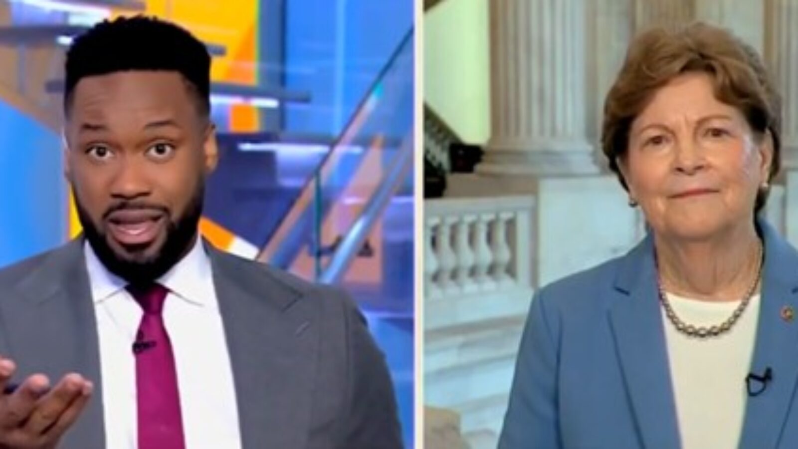 RebaCartwright's tweet card.           The Democratic Party’s ill-advised shutdown of the federal government continues to backfire spectacularly, with the latest humiliation occurring on Fox News.