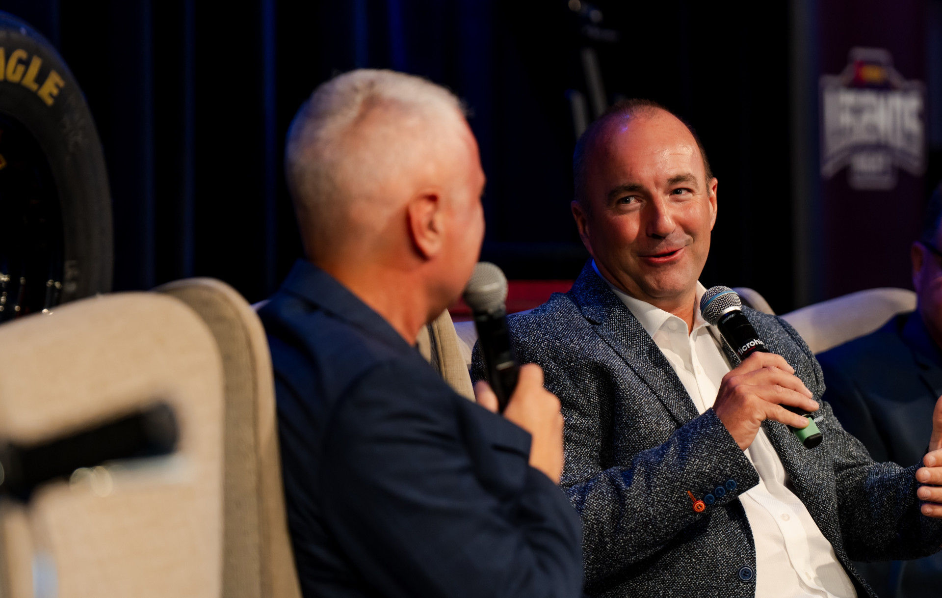 leighdiffey's tweet card. The two-time Supercars champion and NASCAR winner has spent the past two years in a harrowing battle with colorectal cancer