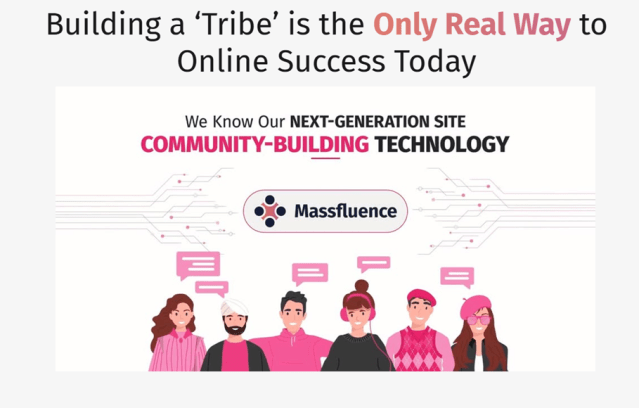 arminhamidian's tweet card. Credit to: arminhamidian Massfluence is a game-changing new technology that creates sites that grow automatically with push-button viral communities, displays your company’s information and events,…