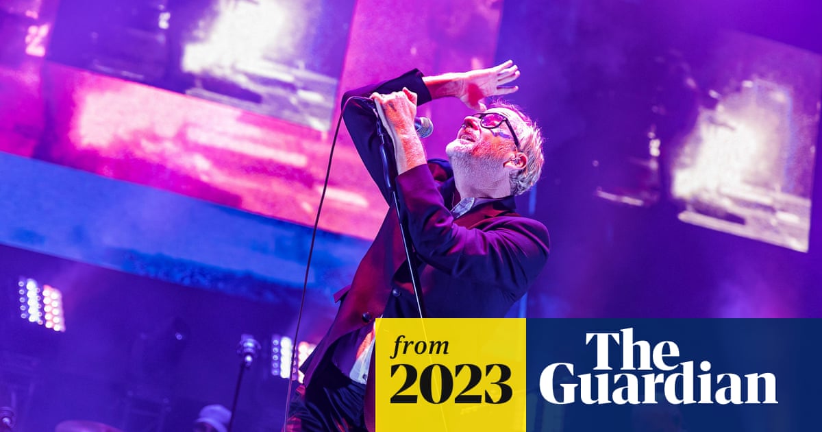 TheNational's tweet card. Aided by a fanbase who joyfully sing every word, the Ohioans channel their full range of melancholy Americana and pulverising post-punk in a stunning two-and-a-half-hour epic