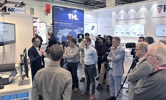 MetalAMMag's tweet card. Phasio and AMIS debuted their fully operational, validated software integration for Additive Manufacturing workflows at this year’s Formnext 2025.