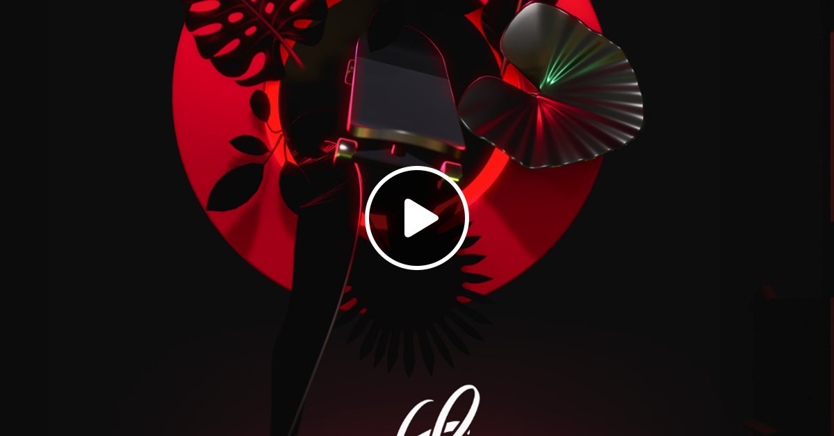 DotControl's tweet card. Recording of my online live set for DotControl & RockBoost friday chillingzzz