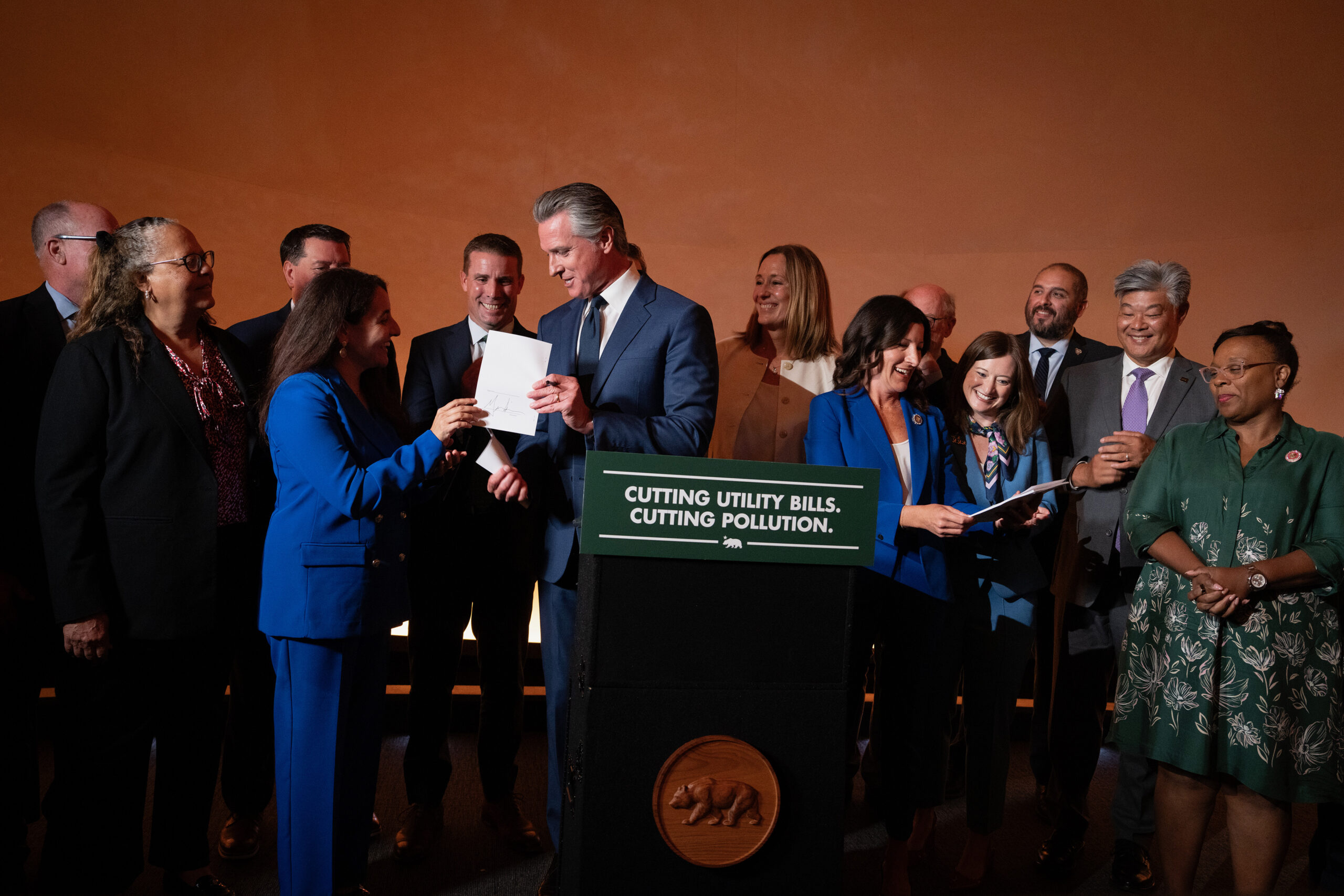 aclima's tweet card. Governor Newsom signs historic package of bipartisan legislation saving billions on electric bills,...