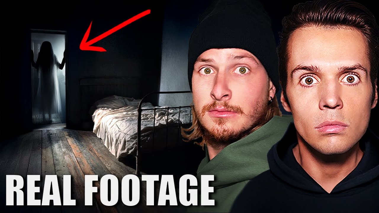 ProjectFearX's tweet card. Scary Paranormal Activity in Civil War Houses