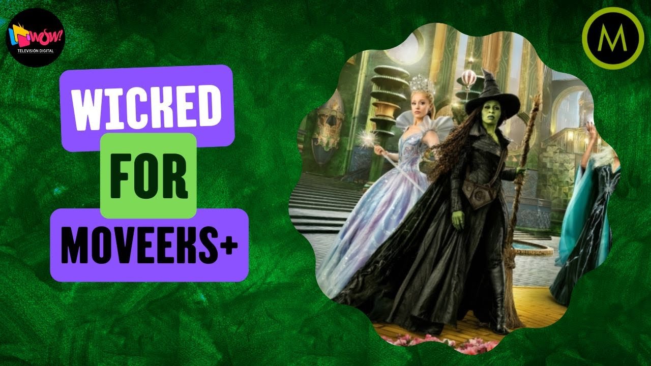 Moveeks's tweet card. Wicked for Moveeks+