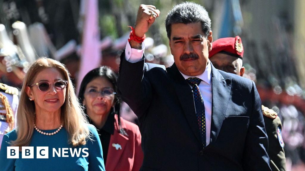 BBCWorld's tweet card. The increased reward was announced on the day Maduro was sworn in for a third six-year term as president.