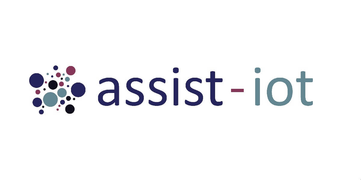 AssistIot's tweet card. H2020 ICT-56-2020 - EU RIA Funded Research Project