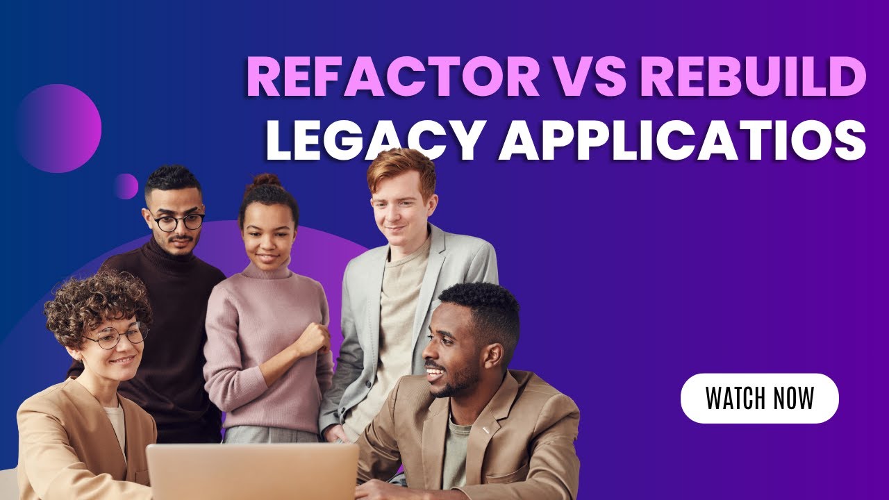 BayOneSolutions's tweet card. Rebuilding Legacy Systems: A Data-Driven Guide to Maximize ROI in...