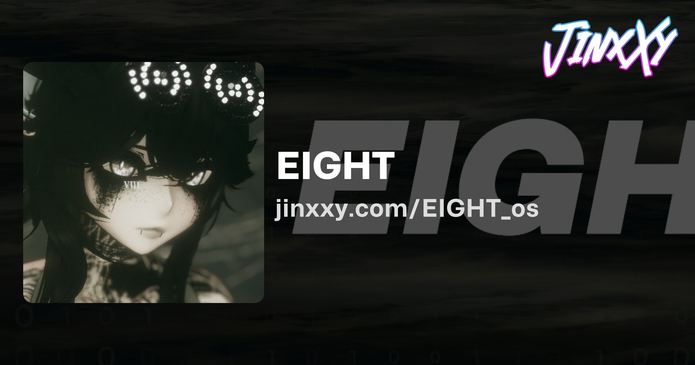 FaetalisVR's tweet card. Discover EIGHT_os on Jinxxy.