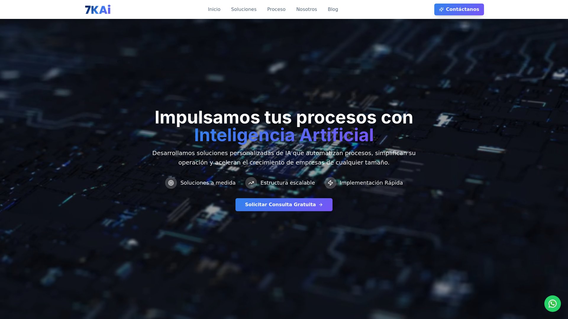 Javi_V7's tweet card. Transformamos negocios con soluciones de IA personalizadas y de alto impacto