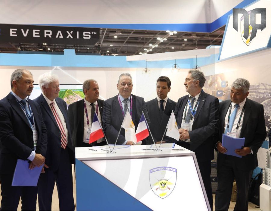 Def_Redefined's tweet card. Κατά τη διάρκεια της πρώτης ημέρας της EUROSATORY 2024, η ARKEOCEAN, το Κυπριακό Ινστιτούτο για τη Θάλασσα και τη Ναυτιλία...