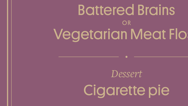 atlasobscura's tweet card. Toward a grand unified theory of hilarious and odd foreign-language menus.