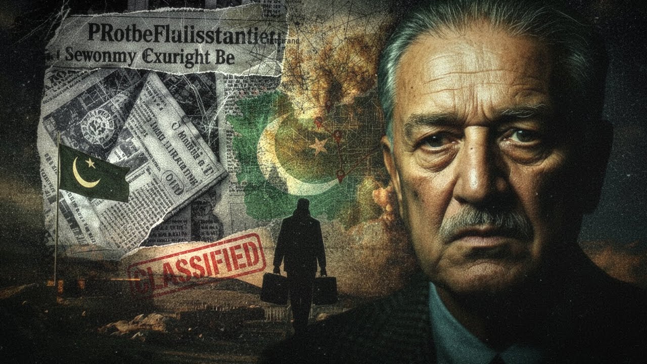 sayan_official's tweet card. How Pakistan Stole the Atomic Bom*b | The Untold Story of AQ Khan