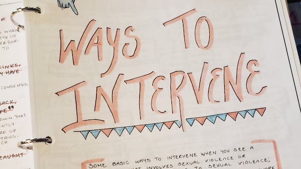 ajustcommunity's tweet card. People need to call out sexual harassment in the workplace in order to make it stop, according to experts who shared tips on how bystanders can intervene in a helpful way.