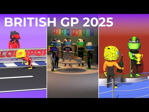 EquinoxZephyr's tweet card. British GP 2025 | Highlights | Comedy on F1 racing