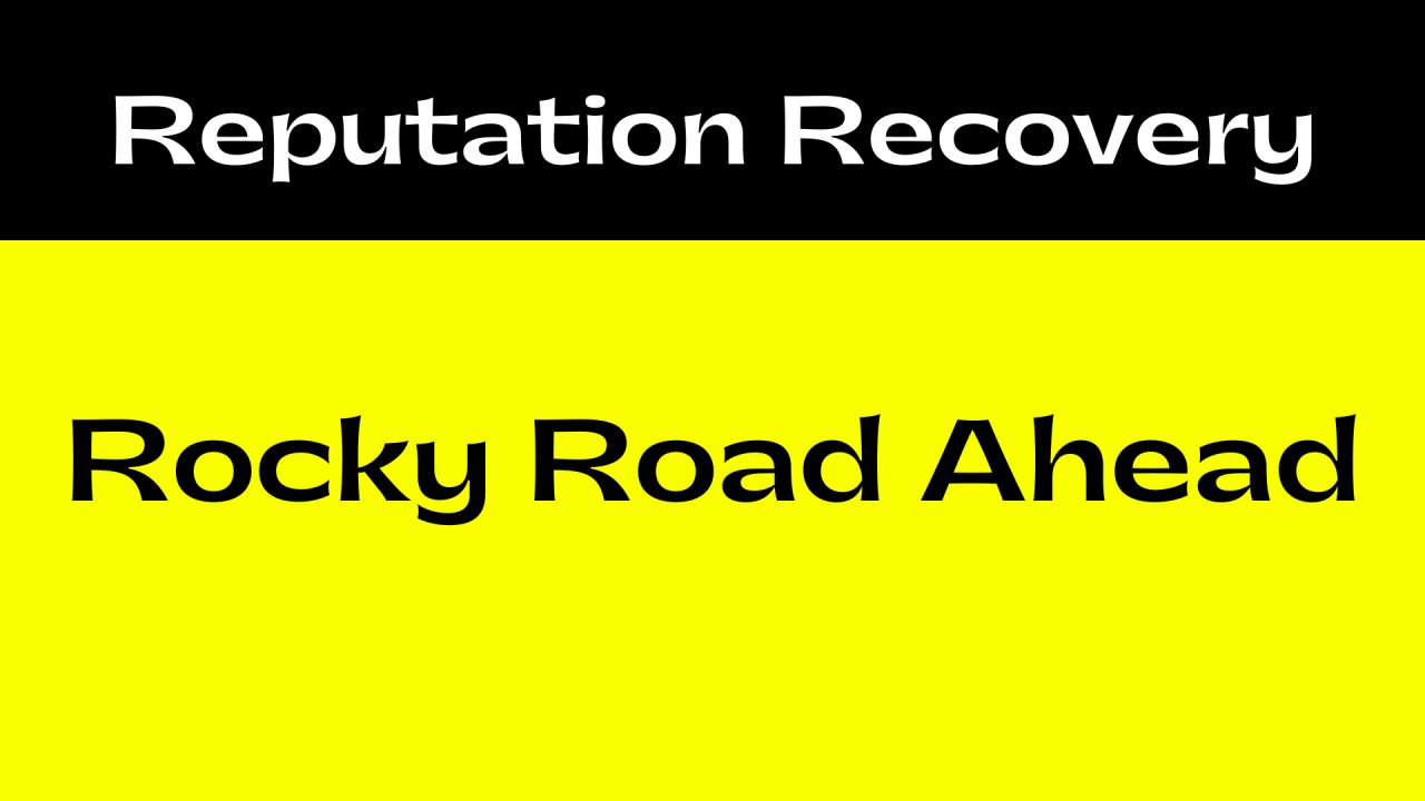 ReputationIntel's tweet card. There's little wrong with wanting to solve a stressful, costly, painful problem right away. That's perfectly natural.