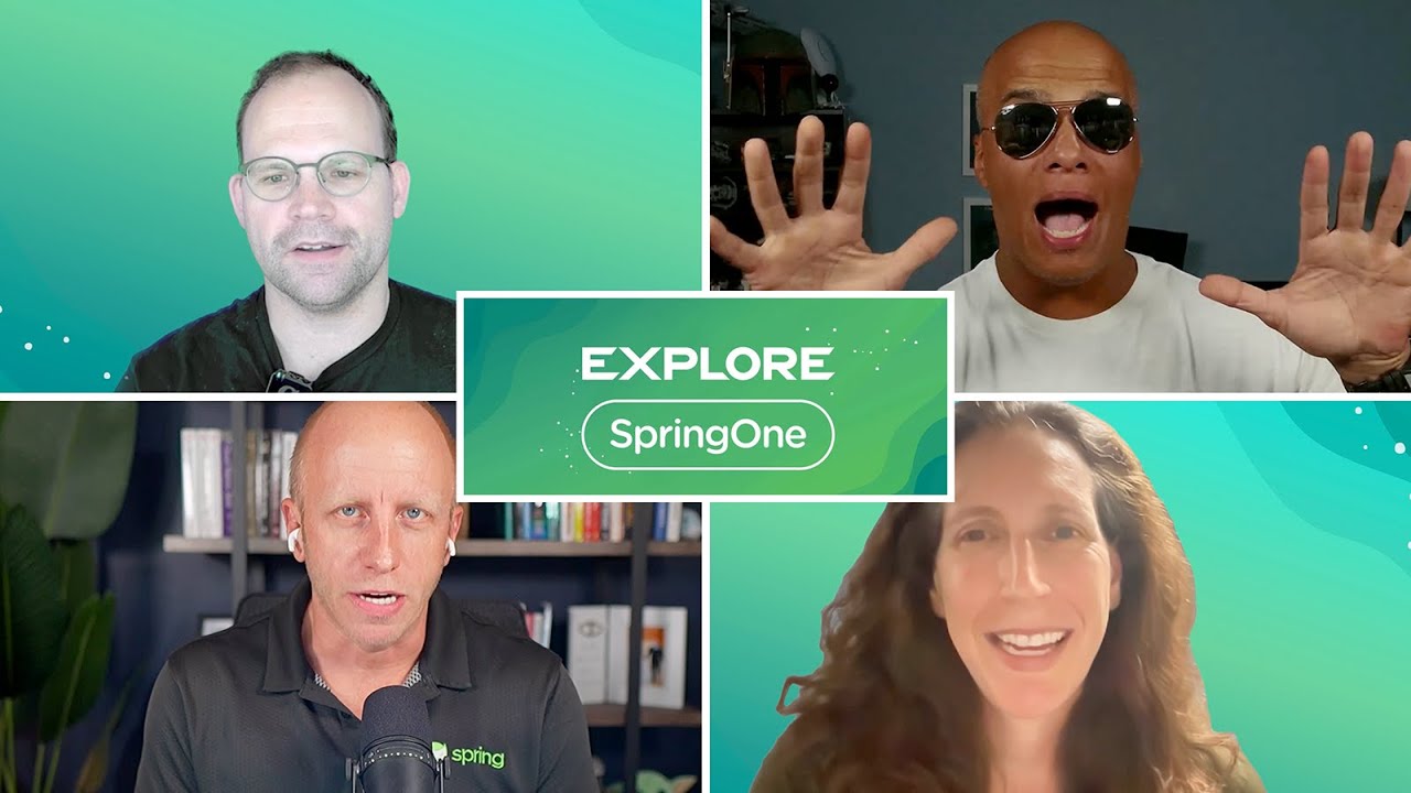 springcentral's tweet card. SpringOne 2025 Spotlights