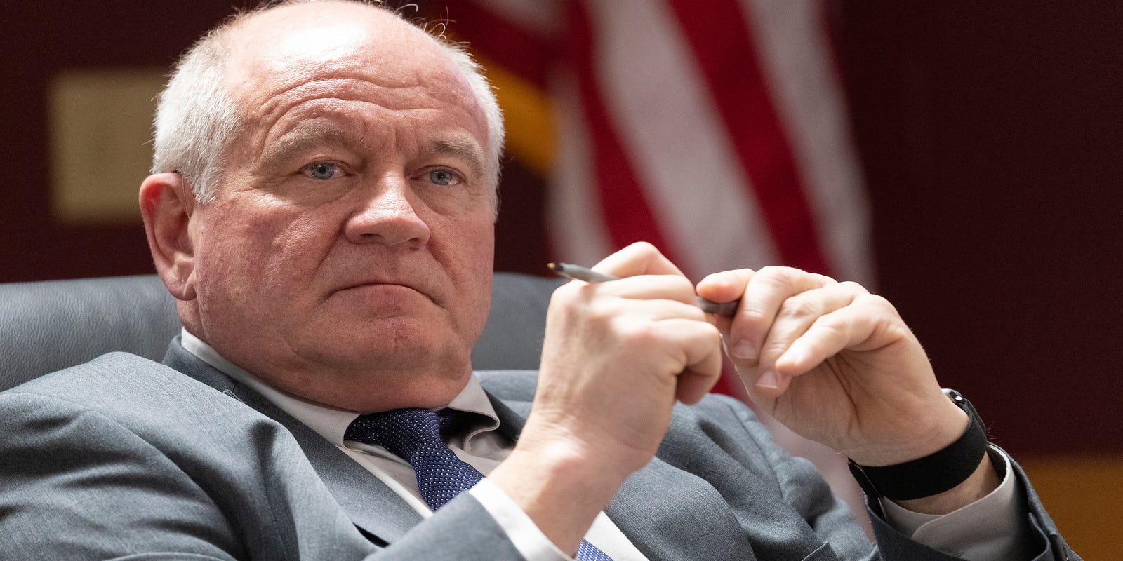 MollyBeck's tweet card. The ruling all but ensures that Republicans in the state Senate will continue to avoid confirming slates of Democratic Gov. Tony Evers' appointees.