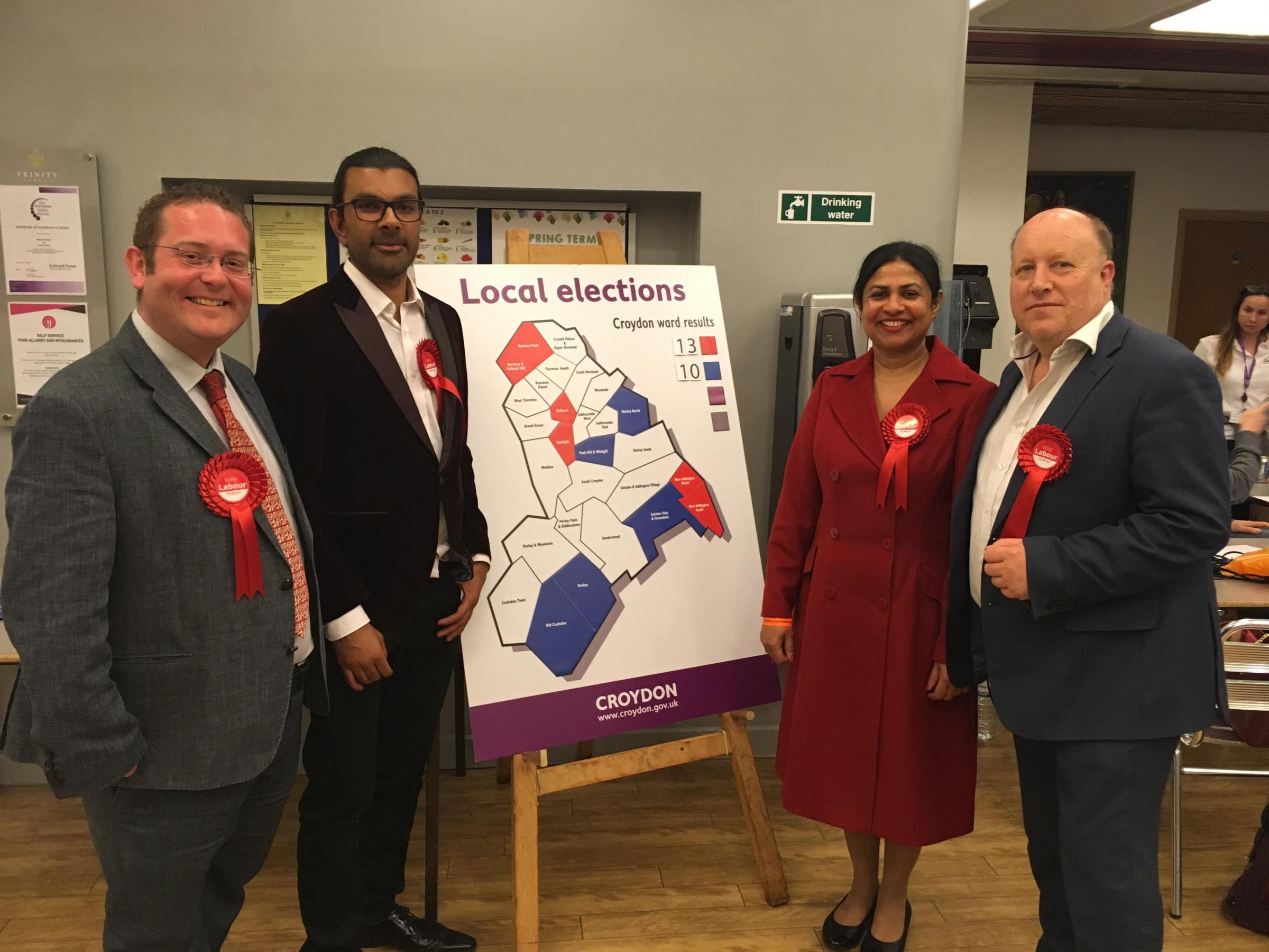 JaydeTEdwards's tweet card. A “serious incident” has seen the shock resignation of a Labour councillor in Croydon.