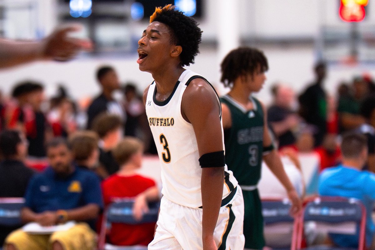 NxtProHoops's tweet card. Aaron Britt Jr | The Villages Charter | 6'2 | Guard | 2027