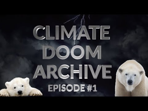 NigelTPacker's tweet card. Climate Doom Archive I: Polar Bears
