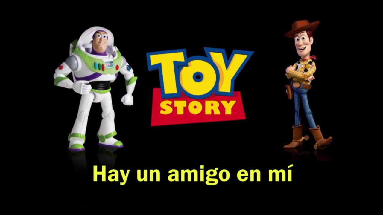 SSHS_ModLangs's tweet card. TOY STORY - Hay un amigo en mi - Tony Cruz- con letra (BSO Original)...