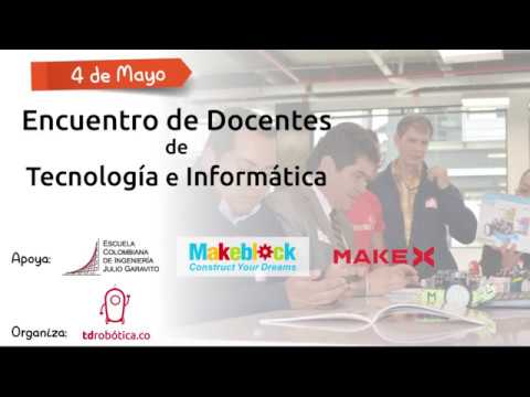 tdrobotica's tweet card. Encuentro Docentes y Competencia ECIBOT 2018
