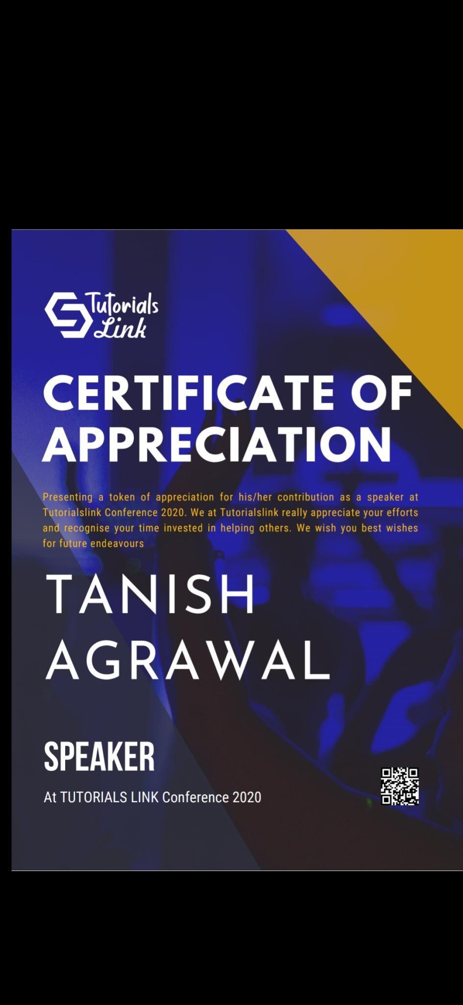 _codeMatrix's tweet card. Thank you Tutorials Link for giving me a platform and having me as a part if your amazing #community