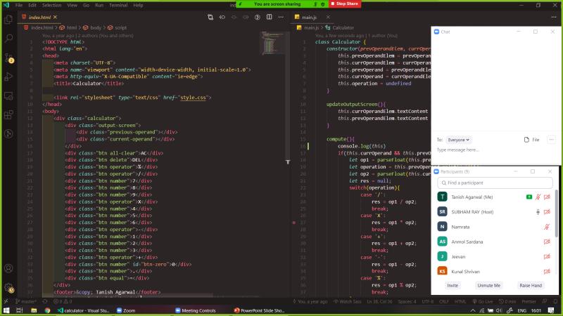 _codeMatrix's tweet card. Had a great session on #javascript and happy to impart my knowledge to everyone present there. A big thanks to #progate for giving me this opportunity. #webdev #technology #webdevelopment