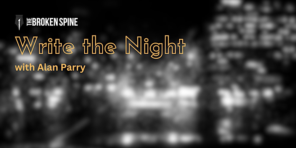 AlanParry83's tweet card. Explore the magic and mystery of the night through poetry in this unique workshop led by acclaimed poet and editor Alan Parry.