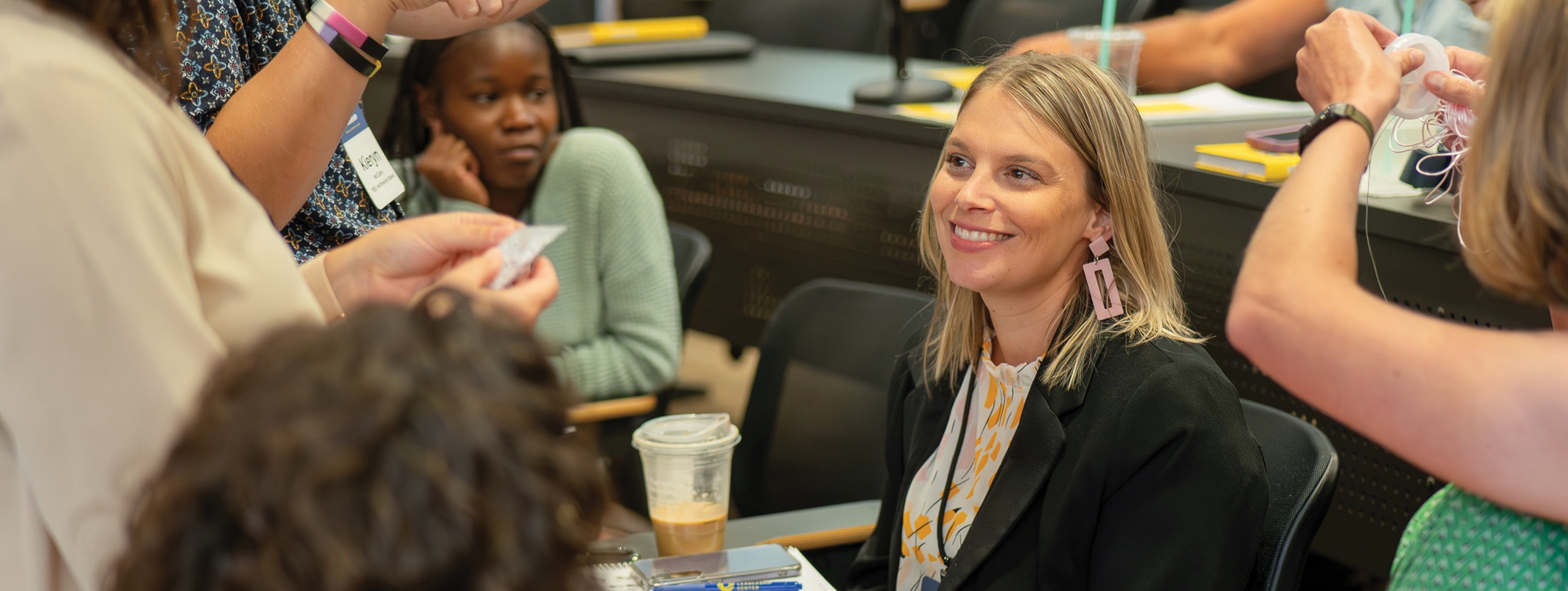 TheKLC's tweet card. Workforce Innovators is a team-based training program from KLC to help mid-size companies integrate best practices for workforce development.